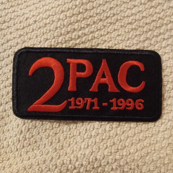 BAND PATCH- Tupac (Date) - Picture 1 of 2